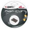 USB PENDRIVE EMTEC MICRO 4GB S200 FLASH DRIVE