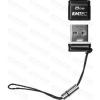 EMTEC Pendrive USB 2.0 8GB, S100 Micro Fekete
