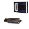 NOOSY Pendrive/USB Stick (2.0) 4 GB (micro USB OTA/OTG csatlakozval, micro SD krtya olvasval) FEHR
