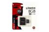 Kingston 8GB Class 10 MicroSD krtya + adapter (SDC10/8GB)