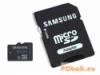 Samsung 16GB MicroSD krtya Standard Class6 + adapter