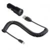 Micro USB Male to USB Female OTG Adapter for Samsung Cellphones + More - Black