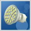 LED izz 24LED SMD5050 230V GU10 3,5W 2700K APOLL