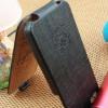 PCARO Crossing Leather Case for iPhone 5S black