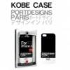 Port Mobiltok 201220 Kobe Case for iPhone 5 fekete