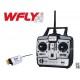 WFly WFT06X-B 2.4 Ghz 4 csatorns tvirnyt szett