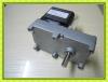 Bbq grill oven dc ac gear motor