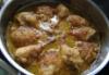 Mustros hagyms csirke recept