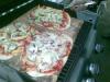 Pizza - Szalmis pizza s vegetrinus pizza