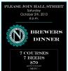 Hall Street Grill And Ninkasi Brewers Dinner