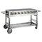 Grand Hall Stainless Steel 8 Burner Commercial Grill