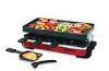 Swissmar Raclette Classic Red 8 person Party Grill