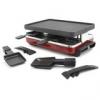 Red Raclette Party Grill