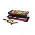 Swissmar 8 Person Classic Raclette Party Grill w Reversible Cast Iron Plate