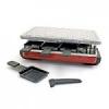 Swissmar 8-Person Red Classic Raclette Party Grill with Stone