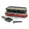 Swissmar 8-Person Red Classic Raclette Party Grill - Nonstick