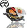 Raclette party grill with marble