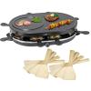 Fondue Party Grill Raclette Grill mit 8
