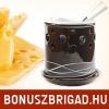 3 990 Ft helyett 2 490 Ft A legjobb vendgvr modern kermia fondue kszlet barna vagy fehr sz nben 4 db fehr villval a Stile Interitl