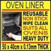 Click this image to access Oven baking & pizza tray teflon nonstick liner 50x40cm frozen pizza tastes real