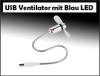 USB Ventilator Fr Notebook -Laptop - PC Mit Blau licht