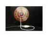 USB Fan with LED Light (White)