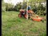 Fnyrs, Kubota B7001 s elad Komondor SFNY-100 fnyr / grass cutter, finishing mower