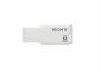 Sony 8GB USB Micro Vault Tiny Pendrive Wht Withled