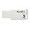 Sony USM8GM USB Micro Vault TINY 8 GB Pendrive White