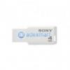Sony 4GB Micro Vault TINY Pendrive (White)
