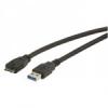 Valueline USB 3.0 kbel A dug - micro B dug 3m
