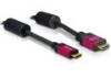 HDMI kbel 3m HDMI dug - Micro HDMI dug Delock