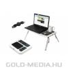 E- TABLE sszecsukhat asztal ( USB Laptop 2 Ht, egr Pad - Knny s extra ers)