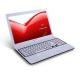 Packard Bell TV43-HC-845HG notebook + Windows 8 opercis rendszer, piros-fehr - 120 900