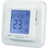 Digitlis szoba termosztt napi programmal, kls rzkelvel, 15-30 C