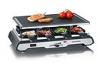 Severin RG 2685 Raclette Grill inkl 8 Pf nnchen Edelst