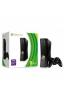 Xbox 360 S konzol - 4 GB + DVD Remote - Univerzlis tvirnyt - Fehr [XBOX 360]