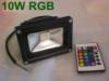 RGB led reflektor 10W tvirnytval IP65 VLED