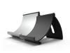 Overmax OV-TS-01B fekete alu asztali tablet PC tart