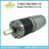 For TV use with low freight black 36mm 12v 4500rpm high torque 60kgf.cm Nichibo dc motor