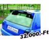 Akcis, Vw Golf 3 dtm hts szrny, pur Icc tuning