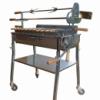 Rotisserie barbecue grill Churrasco 70 stainless steel