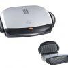 George Foreman GRP4P 4-Burger Grill with