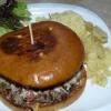 Suelto Cafe and Grill QRVers Burger