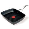 Jamie Oliver Hard Anodised Induction Shark's Tooth' Grill - Black
