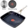 Jamie Oliver Tefal Anodised Induction Sharks Tooth Grill Pan
