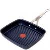 Jamie Oliver Tefal Anodised Induction Sharks Tooth Grill Pan