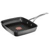 Jamie Oliver by Tefal Cast Aluminium Grill Pan 28cm