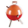 Mini BBQ Mini Grill d 30 cm Farbe rot orange