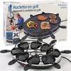 Traditional Raclette Grill 8 Person Party